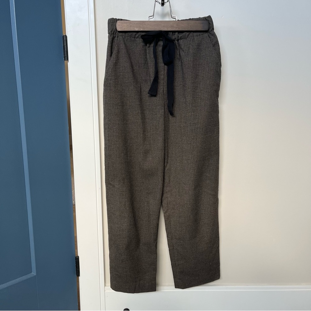 Zara Plaid Crops XS